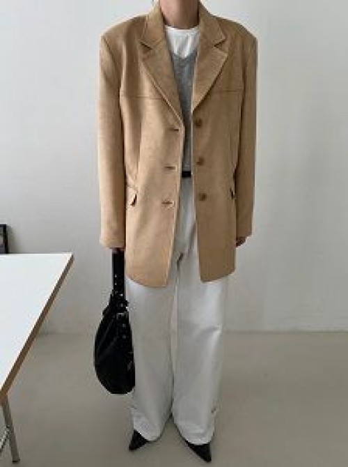 Suede Jacket