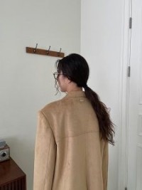 Suede Jacket