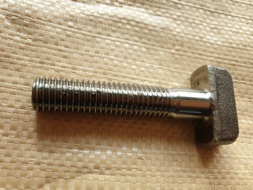 Square Head Bolt M12 X 60