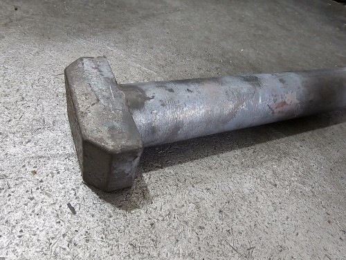 T-HEAD BOLT, M56 X 860, DIN 261