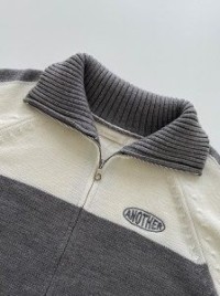 Cashmere Zip-Up Knit