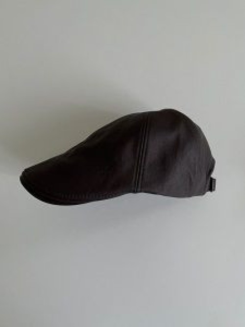 Leather Hunting Cap.